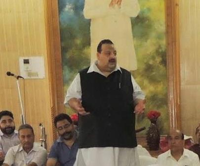 Jammu will resist RSS control over Shrine Board: Rana