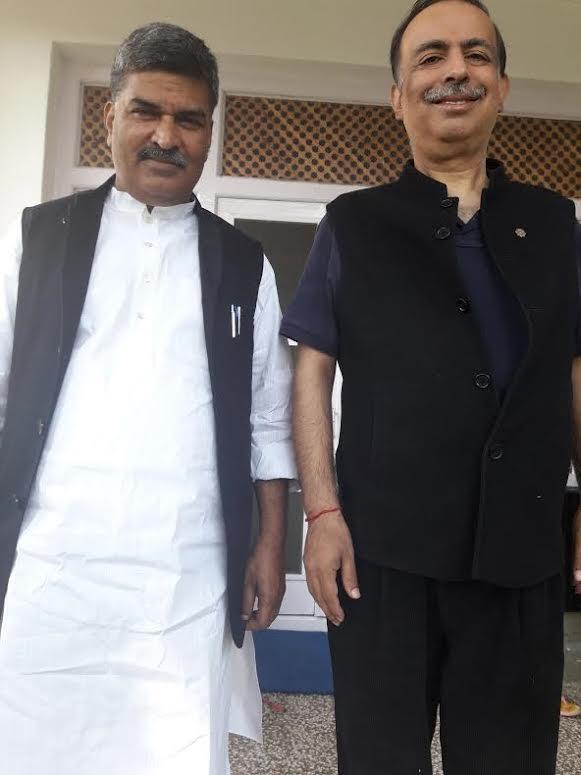 MP Jahanabad calls on Prof. Mattoo