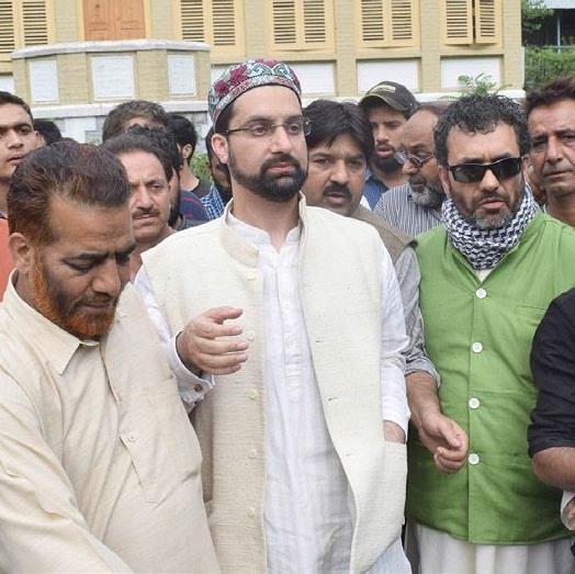 AAC condemns continuous arrest of Mirwaiz