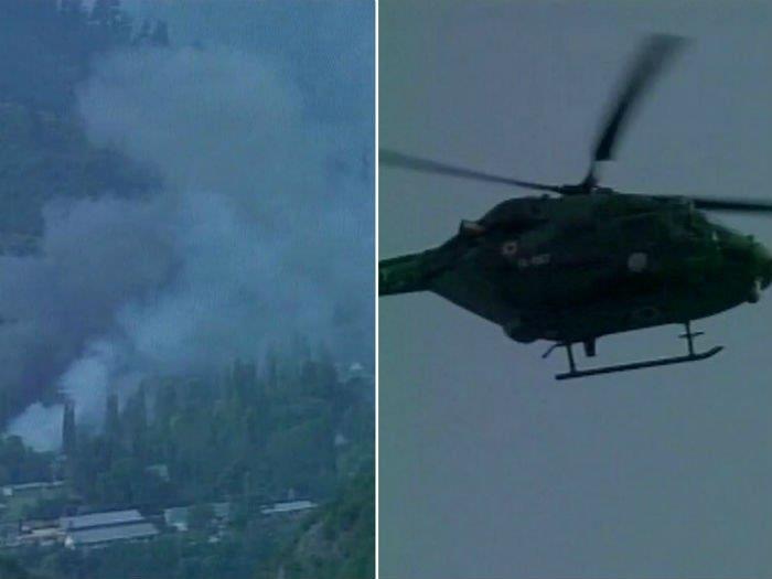 Uri attack: High level security review meet held at Rajbhavan
