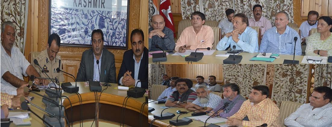 Div Com reviews Muharram arrangements