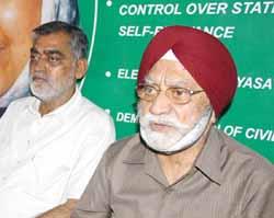 Need of Joint efforts imperative to end unrest: Rangil Singh
