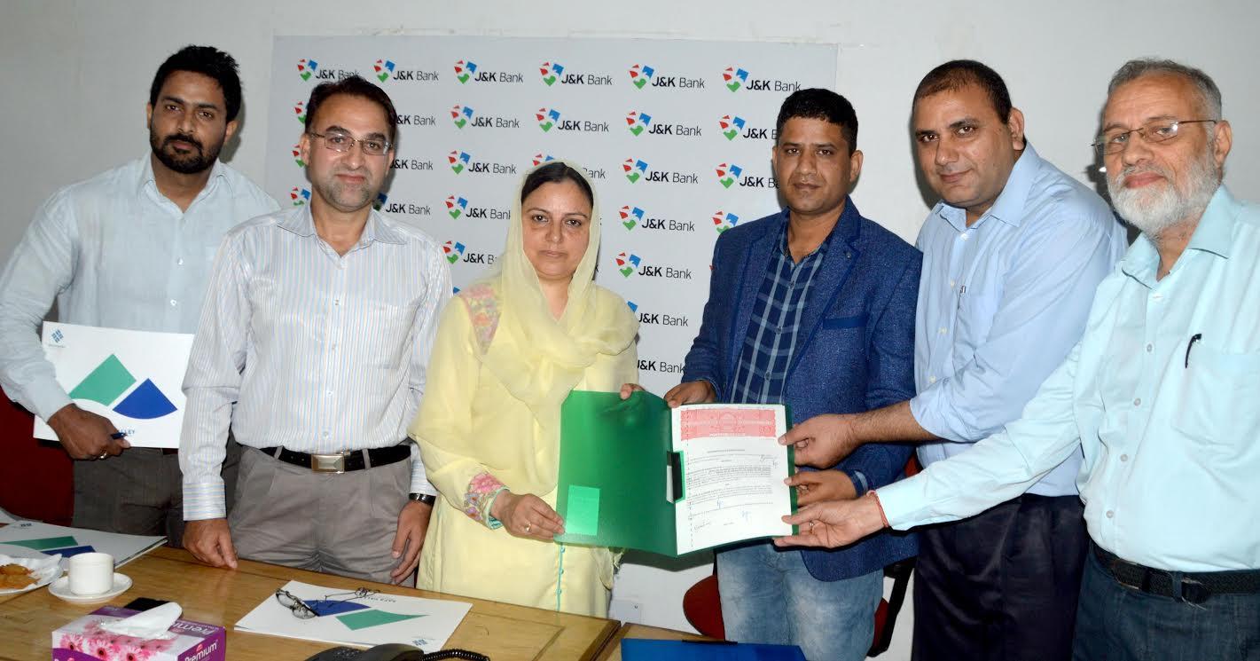 J&K Bank ties up with reputed housing company