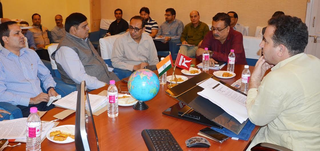 Sunil Sharma chairs 75th BoD meeting