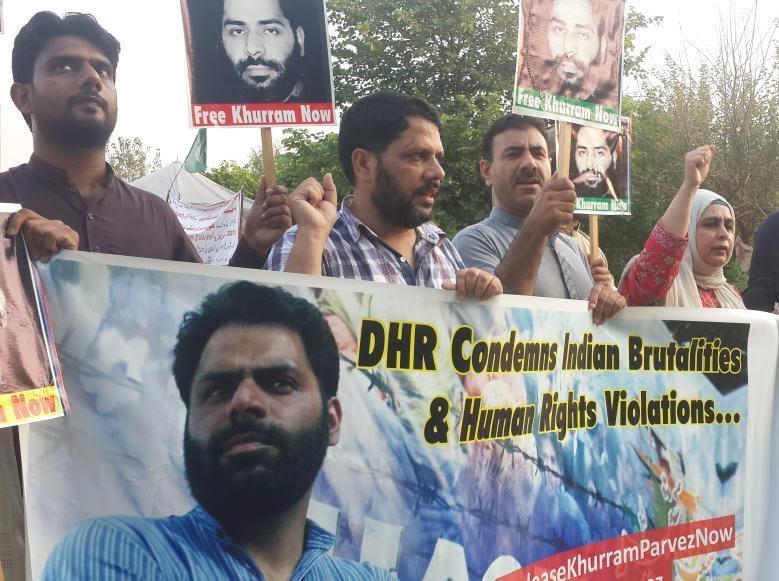 International HR groups continue to voice against illegal detention of Khurram Parvez
