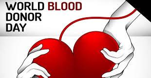 World blood Donors day;