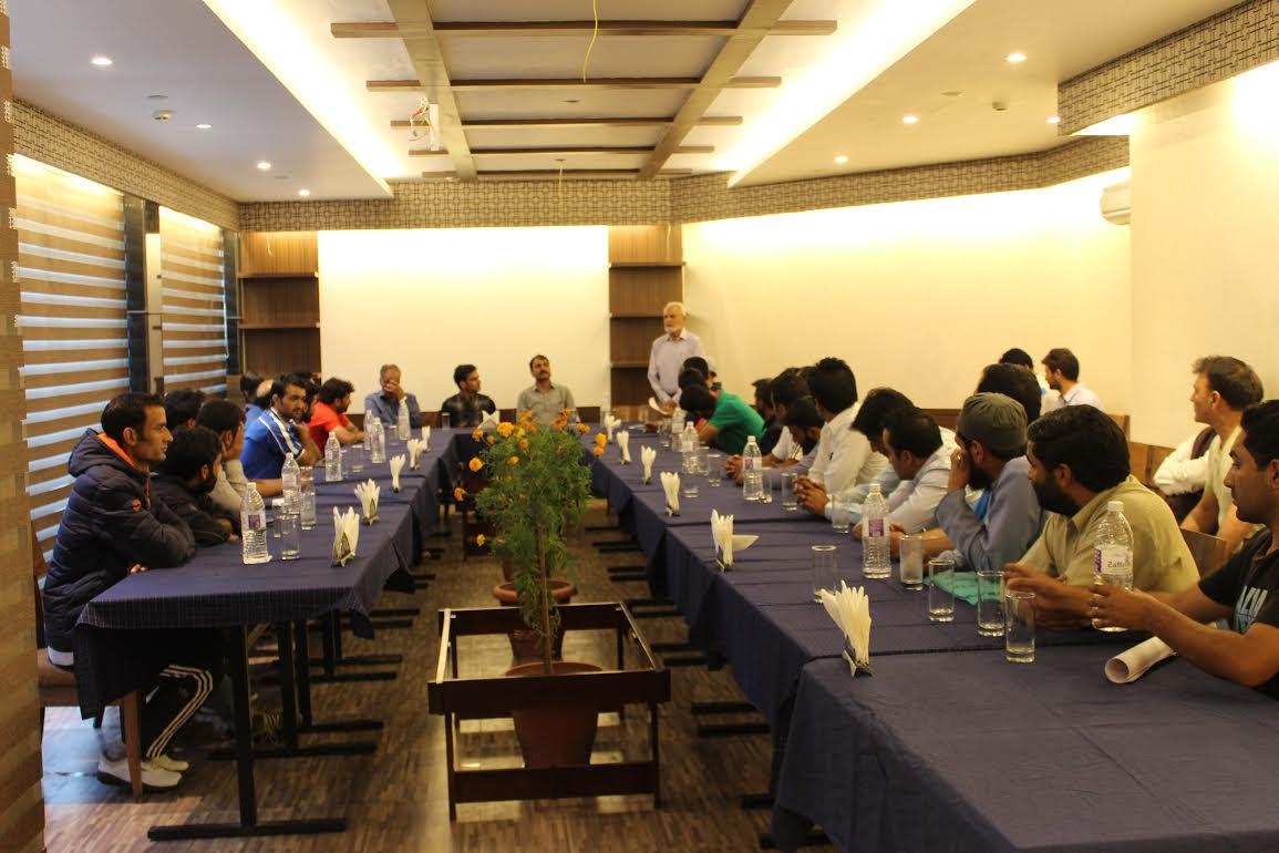 Will support to promote football sports in J&K: JKSSC
