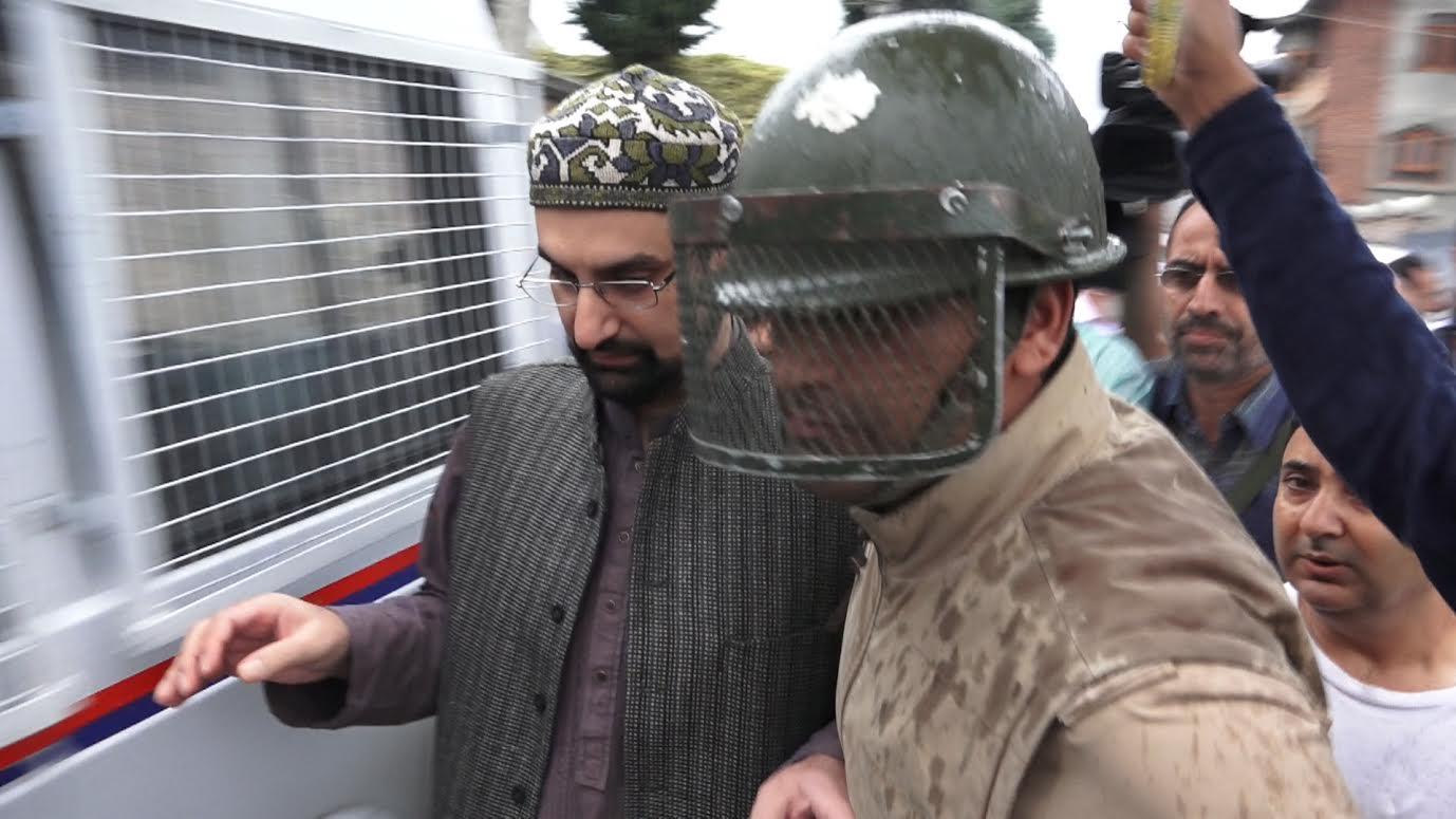 Hurriyat (M) condemns extension in Mirwaiz’s detention