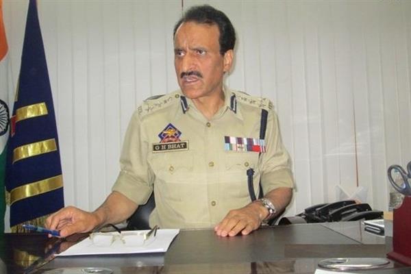 DIG CKR visits Leh, Kargil