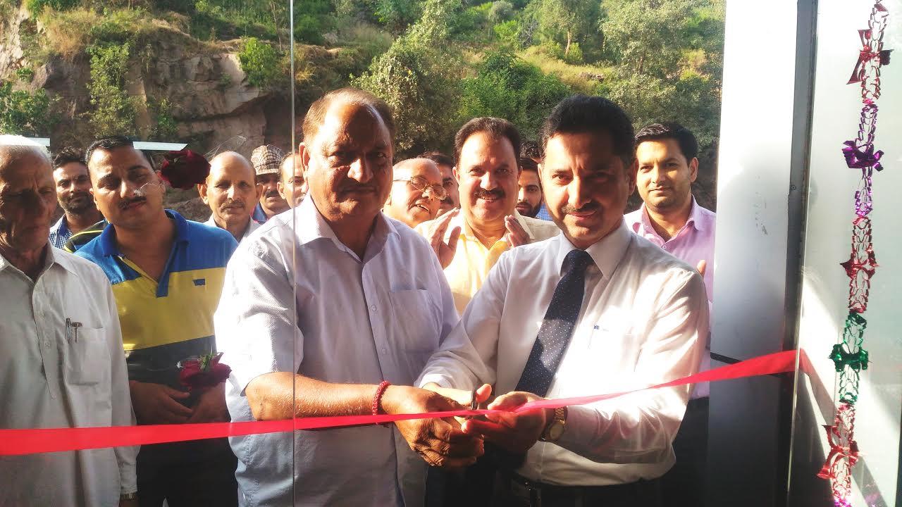 JK Bank commissions ATM in Rajouri