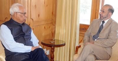 Renzushah calls on Guv