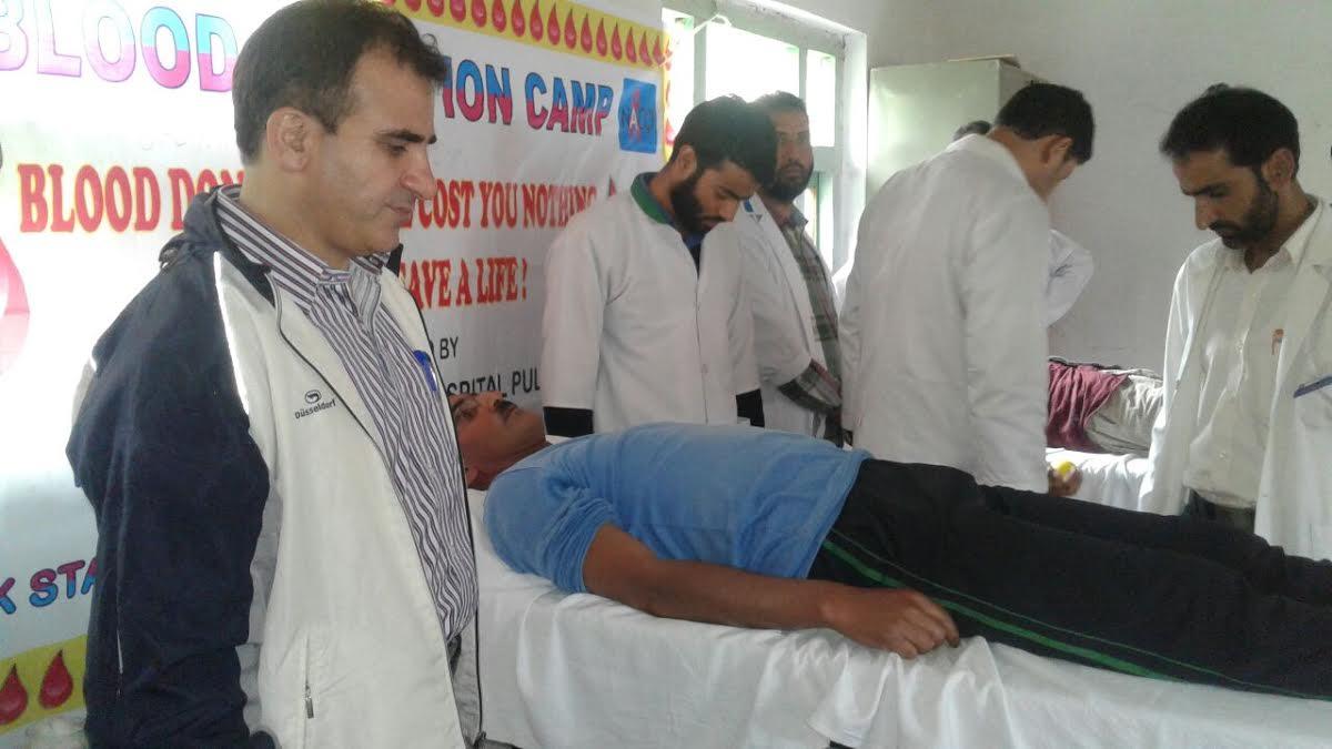 DHSK collects 1600 blood units in past three months