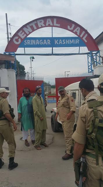 Malik shifted to Srinagar’s central Jail