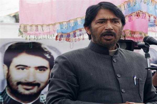 G A Mir greets people on Mahanavmi, Dussehra