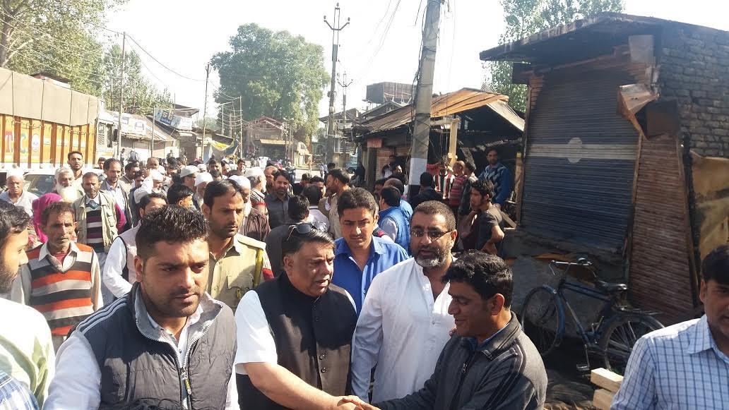 PDP express grief over loss of property in fire incident at Qammarwari