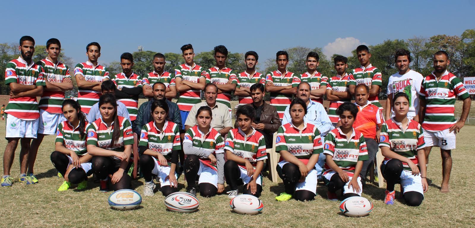 JK Rugby association to play National juniors’ Rugby 7's championship in Mumbai