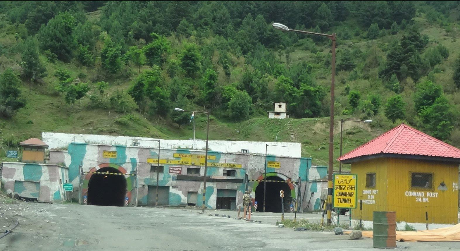 Jawahar tunnel to remain open 24 hours a day: Div Com