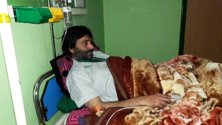 Rumors about Malik’s health ill intended, fabricated: JKLF