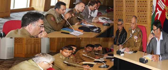 DGP reviews functioning of Anti Human Trafficking Units