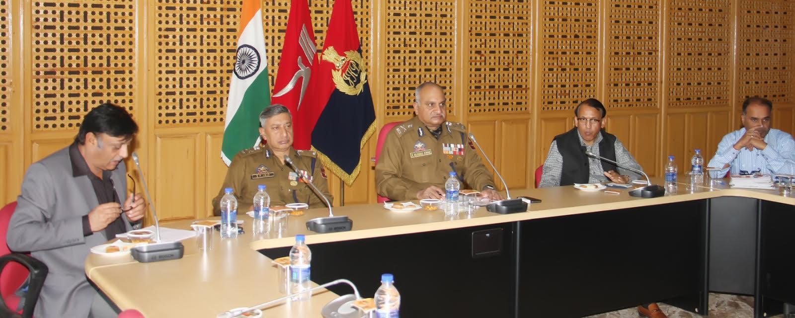 DGP reviews status of CCTN System