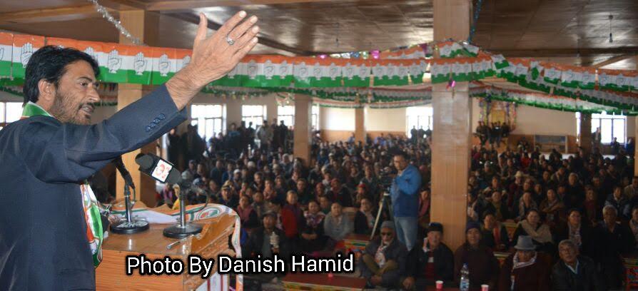 Congress committed to maintain integrity of State: G A Mir