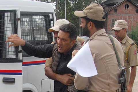 EJAC leaders shifted to Baramulla, Kupwara sub-jails