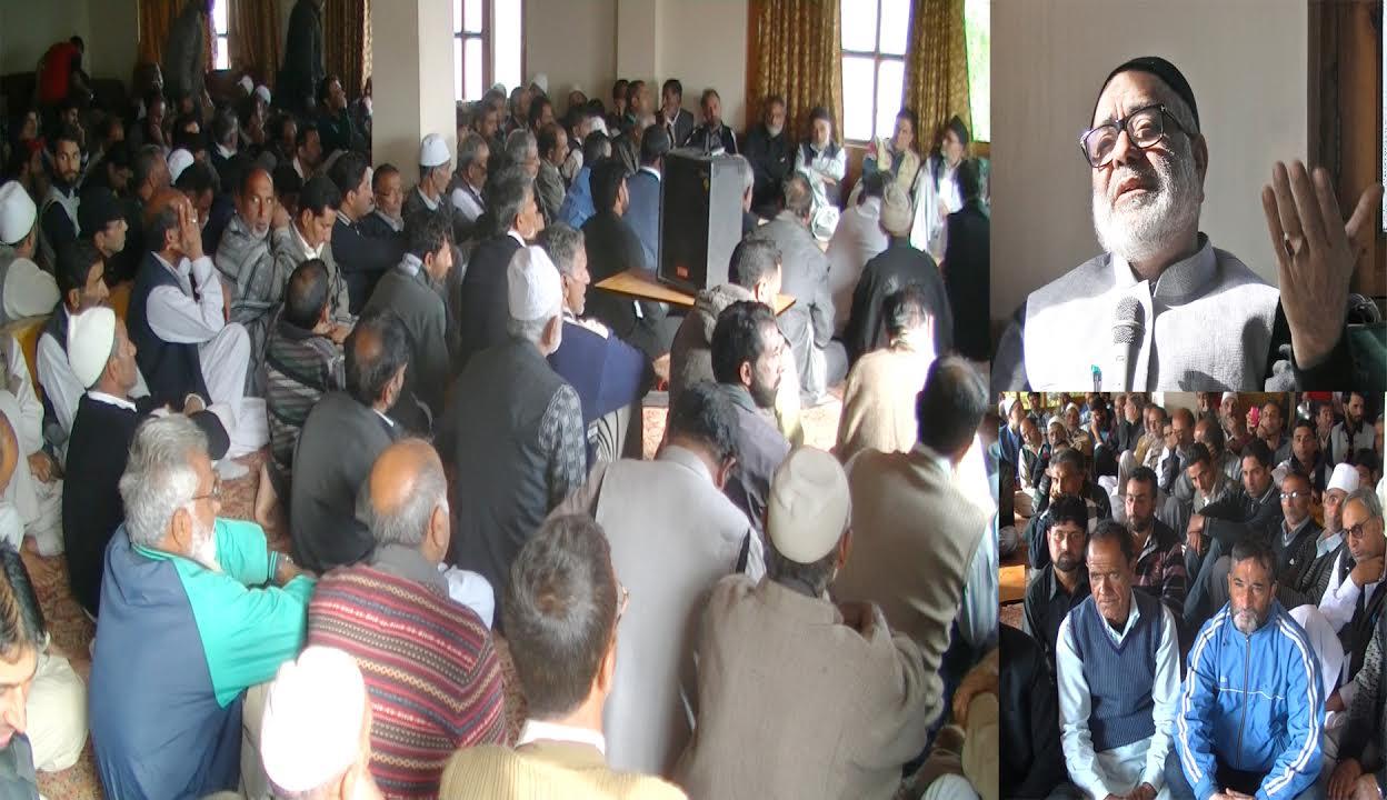 Anjuman-e-Sharie Shian organizes meeting