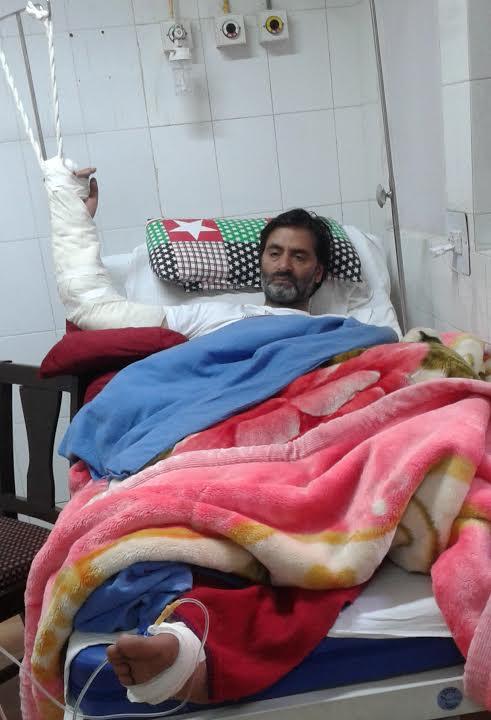 Yasin Malik severely ill