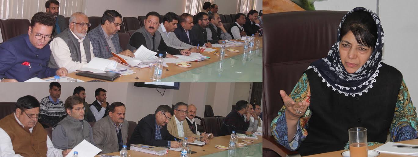 CM reviews functioning Food, Civil Supplies & Consumer Affairs Department