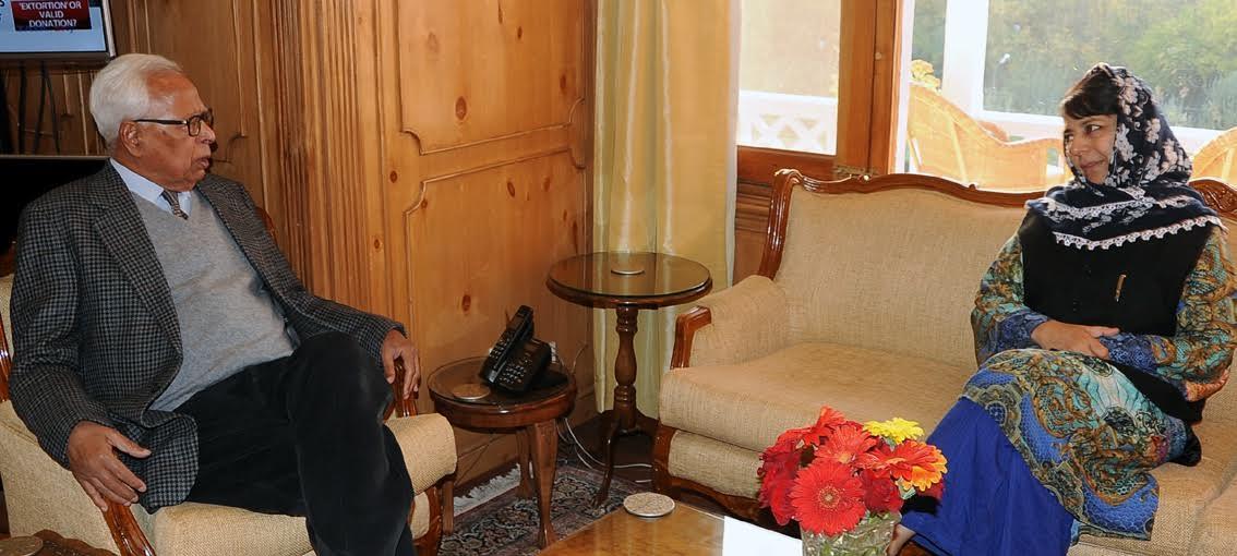 CM calls on Guv