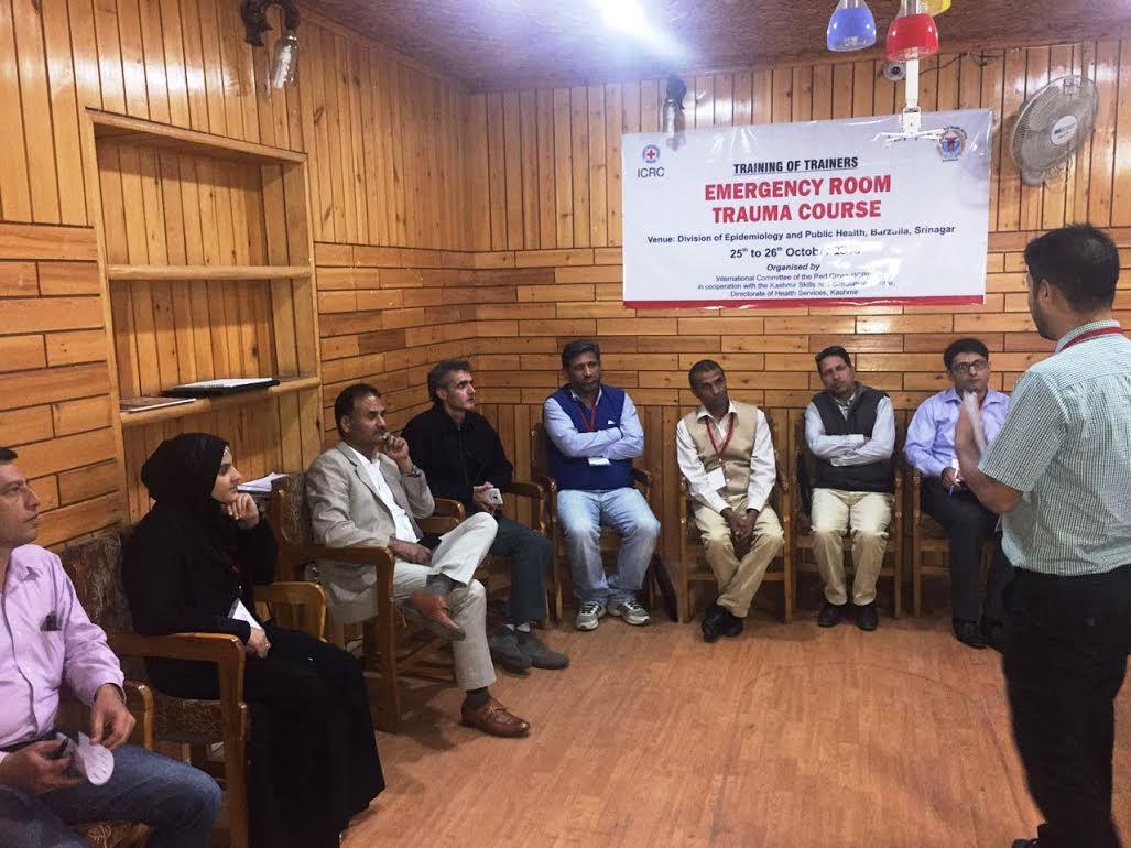 DHSK holds workshop on medical emergencies