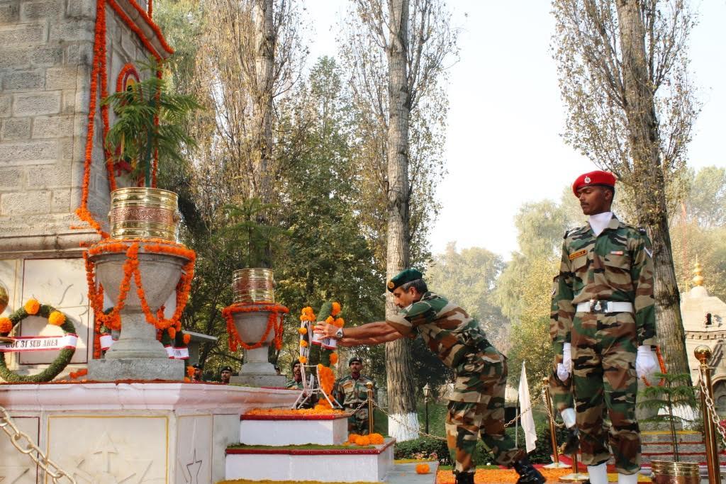 Chinar corps celebrates infantry day