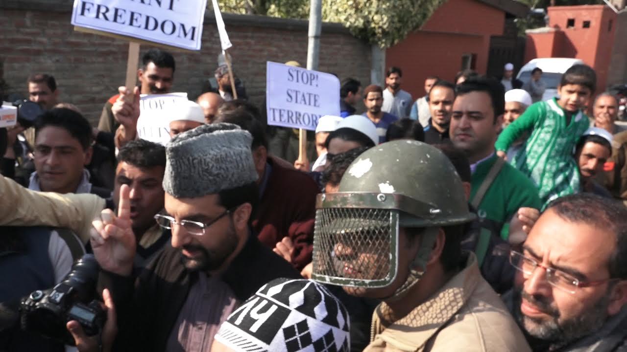 Hurriyat (M) condemns Govt for stopping people from offering Friday prayers at Jamia Masjid