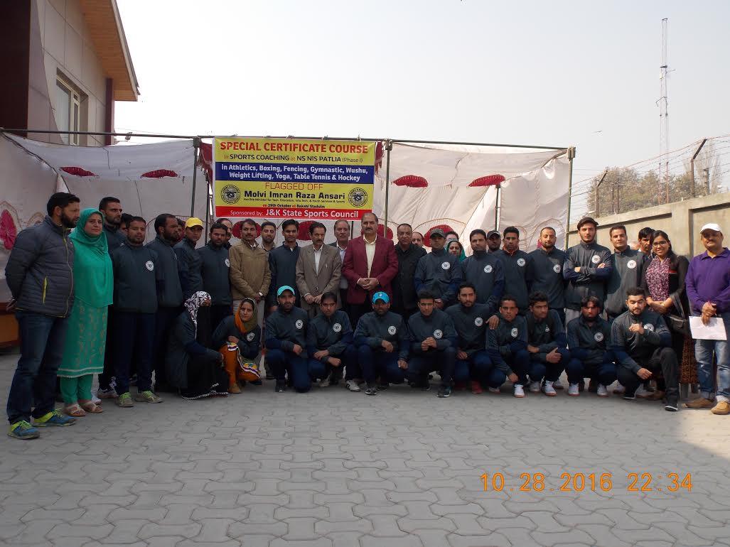 Sports Council flags-off 1st batch for National Institute of Sports