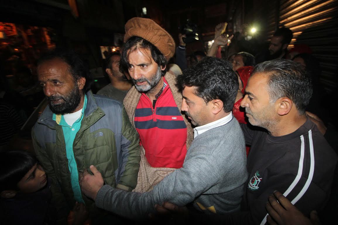 Yasin Malik released from Central jail