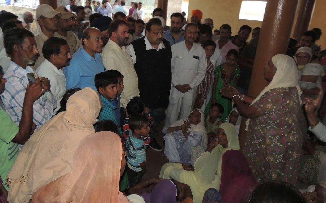 Rana invites PM Modi to spend this Diwali with abandoned border residents of J&K