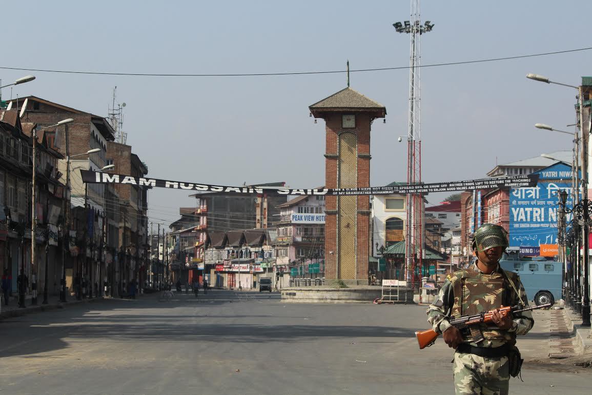 Situation bye and large peaceful: Police