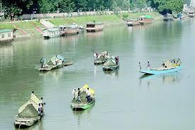 Illegal mining from Jehlum in Sumbal