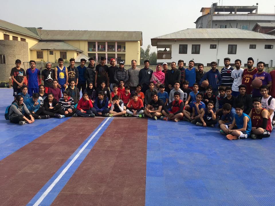JKSCC organizes basketball tournament