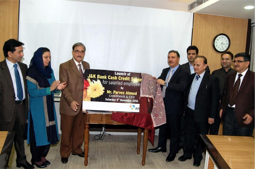 J&K Bank launch of customised products