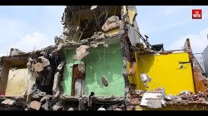 Anti encroachment drive held at Bemina
