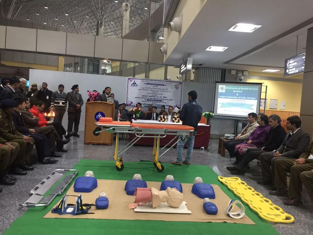 DHSK starts BLS training, awareness programme