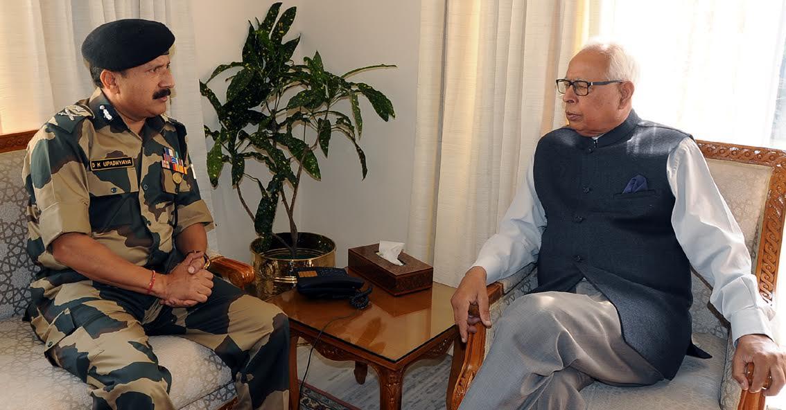 IG BSF briefs Governor