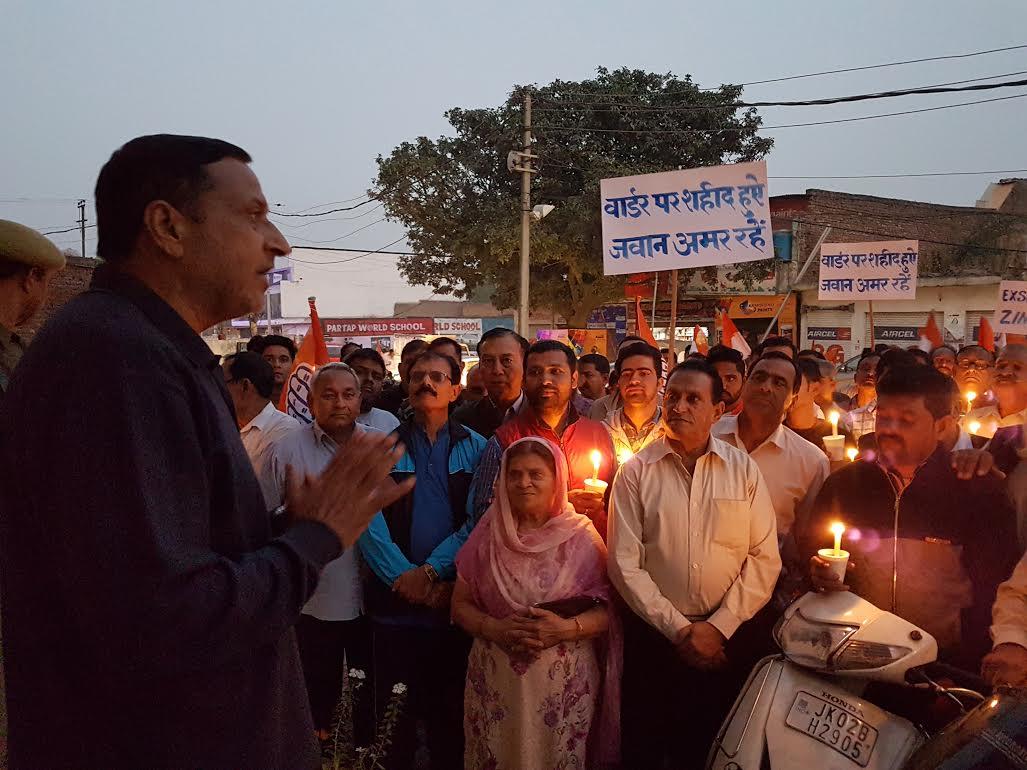 Congress continues protests over OROP