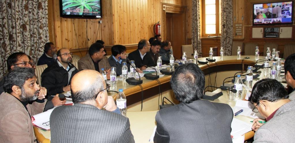 CS chairs Committee of Secretaries meeting