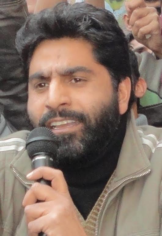 JKLF zonal organizer booked under PSA
