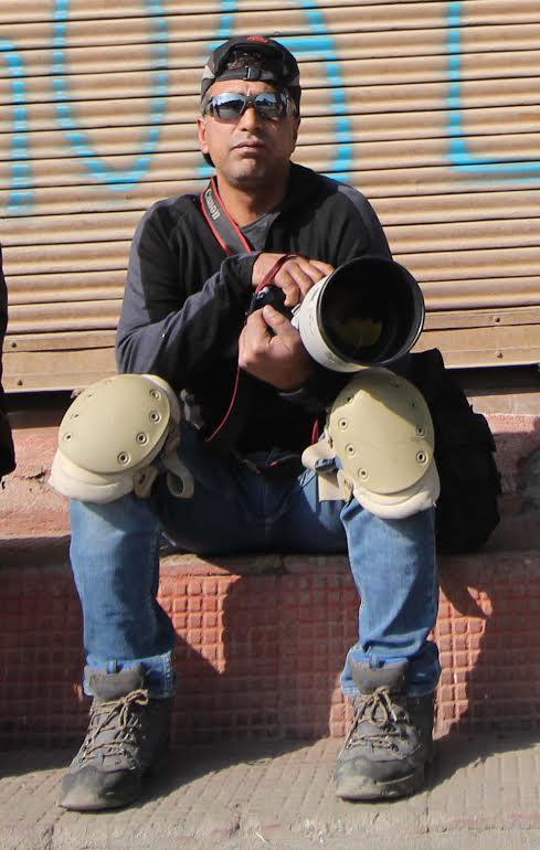 Kashmir photojournalist bags prestigious award