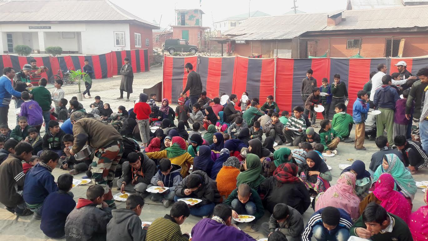 Chinar 9 Jawan Club celebrates Children’s day
