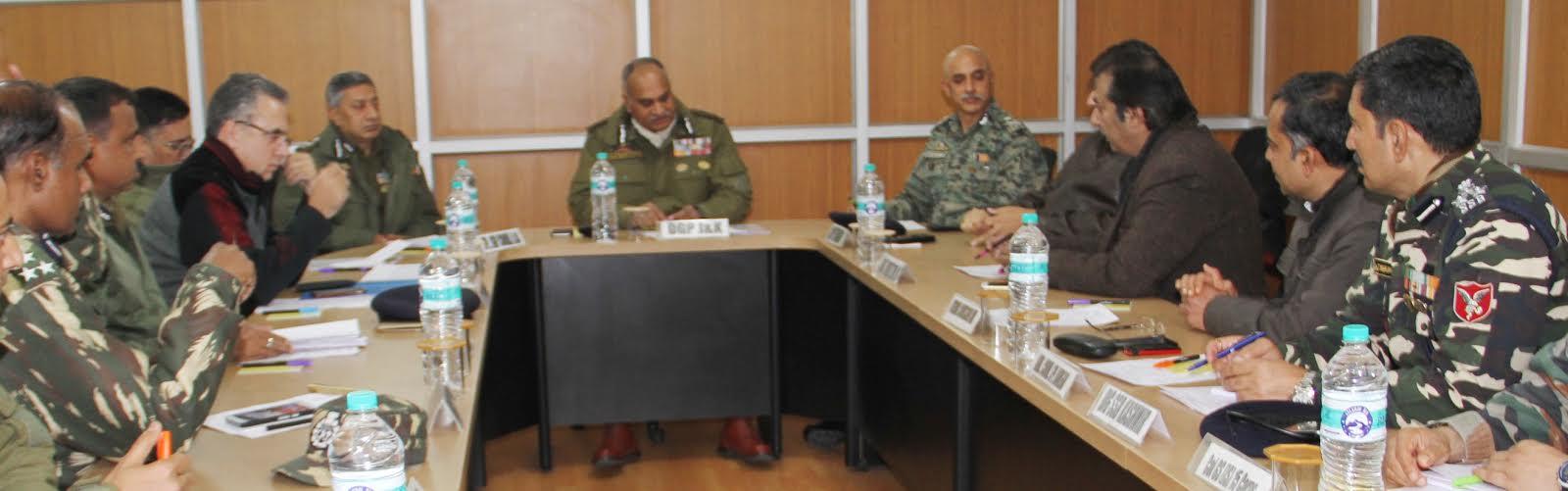 DGP chairs high level meeting