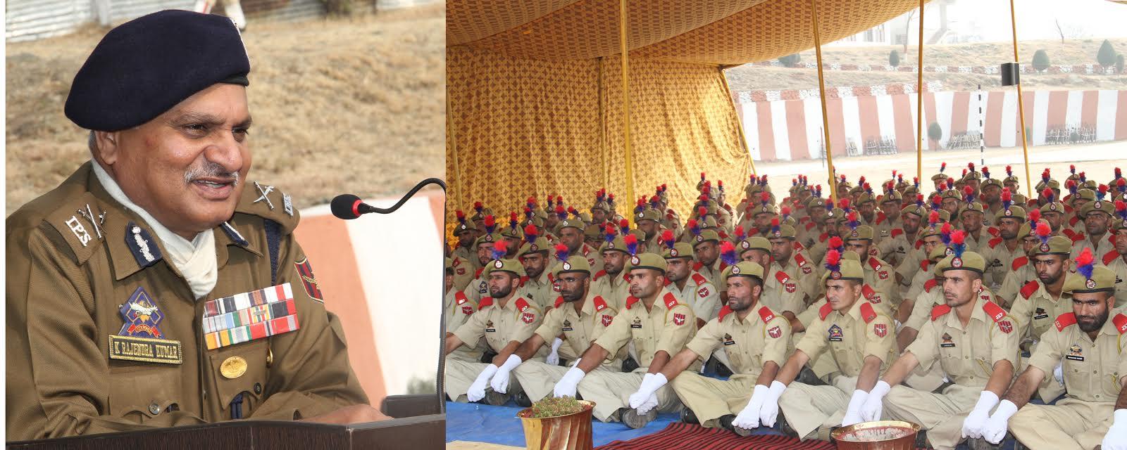 Professional training on modern lines imperative to sharpen skills of cops: DGP